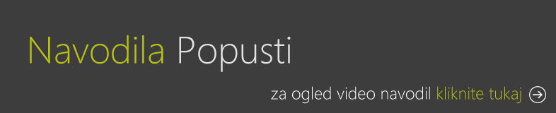 Video navodila za delo z galerijami